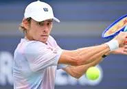 Laga Alot Tak Hentikan Langkah Alex De Minaur Di Cincinnati
