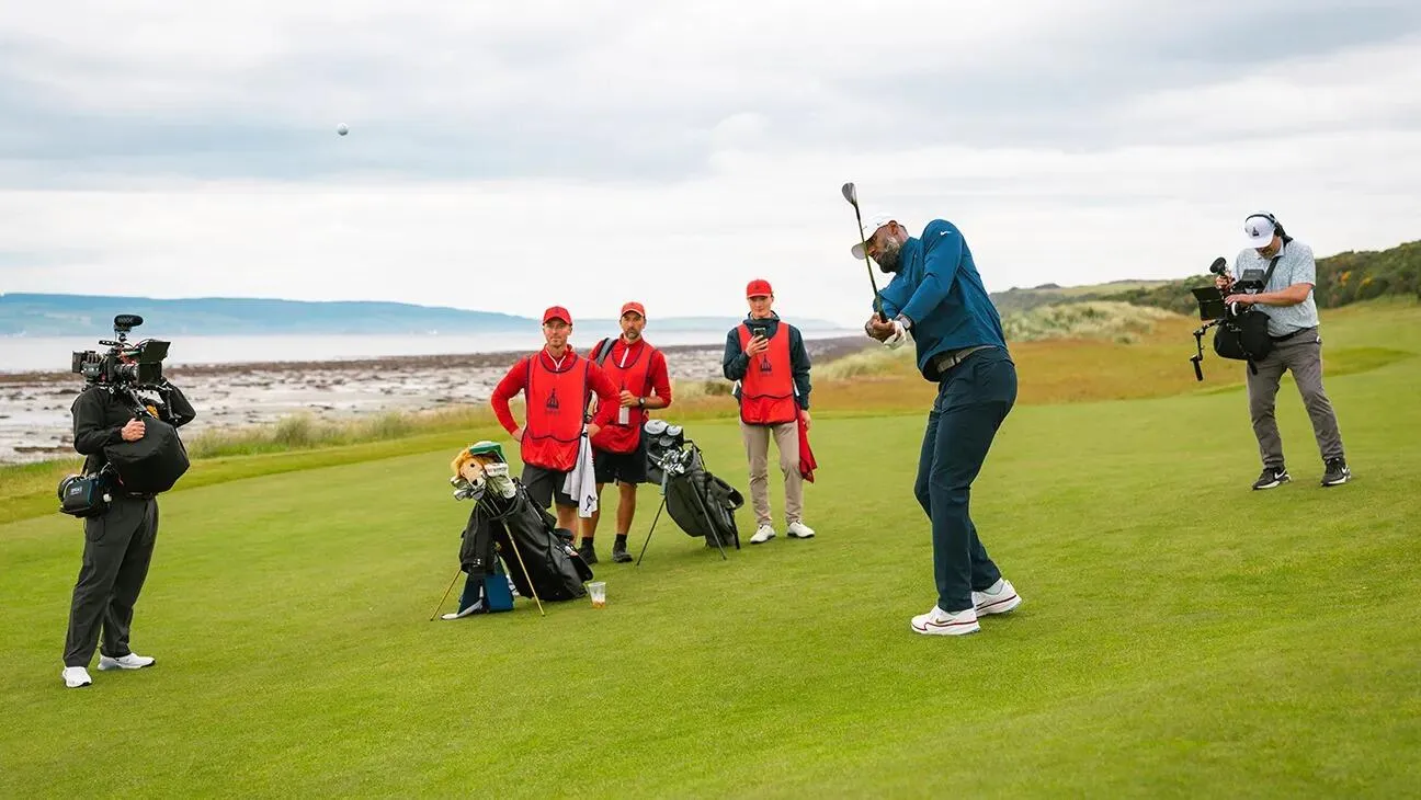 LeBron James Luncurkan Kanal YouTube Golf Pribadi - sumber: (mainbasket)