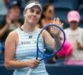 Linda Noskova Tunjukkan Taji Di Laga Pembuka Cincinnati Open