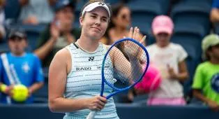 Linda Noskova Tunjukkan Taji Di Laga Pembuka Cincinnati Open