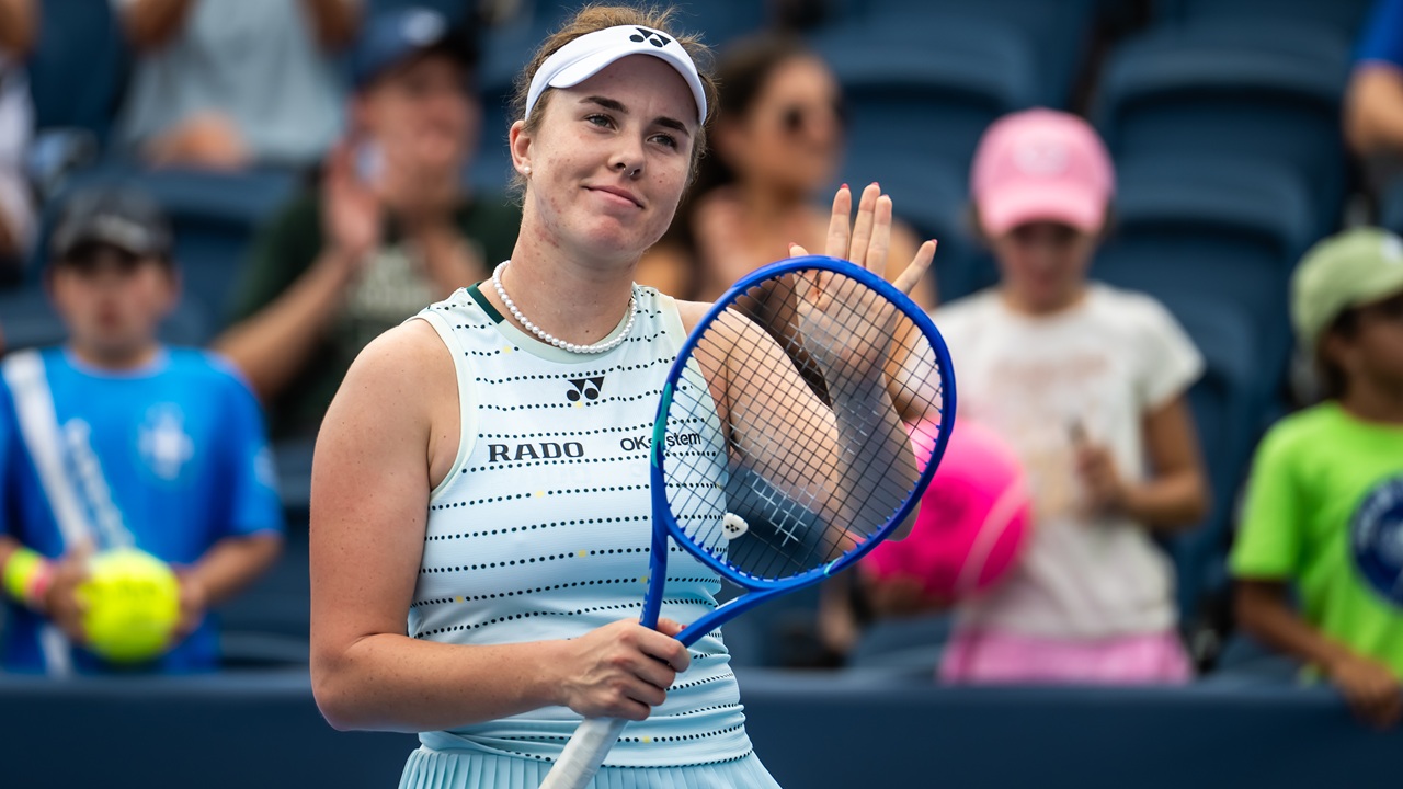 Linda Noskova Tunjukkan Taji Di Laga Pembuka Cincinnati Open
