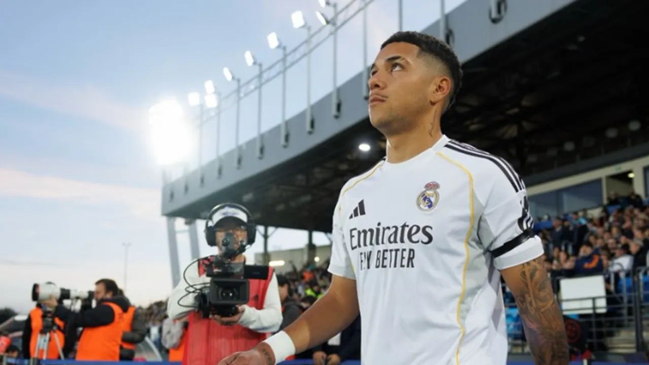 Loren Zuniga Akhiri Perjalanan Tiga Tahun Bersama Real Madrid