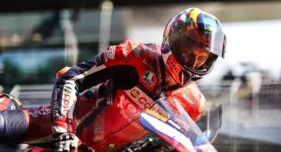 Luca Marini Heran Selalu Melempem di Sesi Kualifikasi