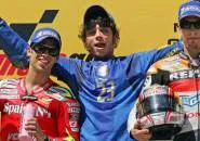 Marco Melandri Kenang Sulitnya Duel Lawan Valentino Rossi di GP Jerman 2006