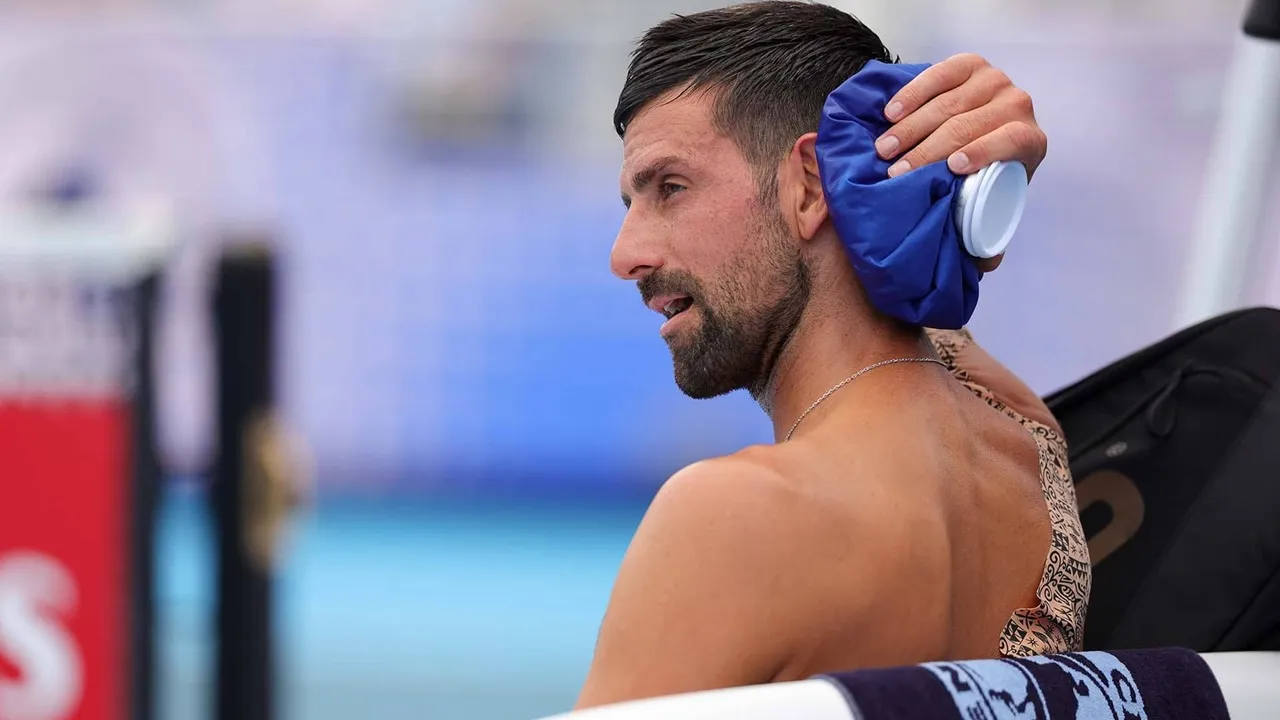 Novak Djokovic Akui Laga Pembuka Cincinnati Open Bukan Laga Yang Ia Nikmati