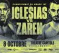 Osleys Iglesias Jalani Pertahanan Pertama Gelar IBF Melawan Oliver Zaren