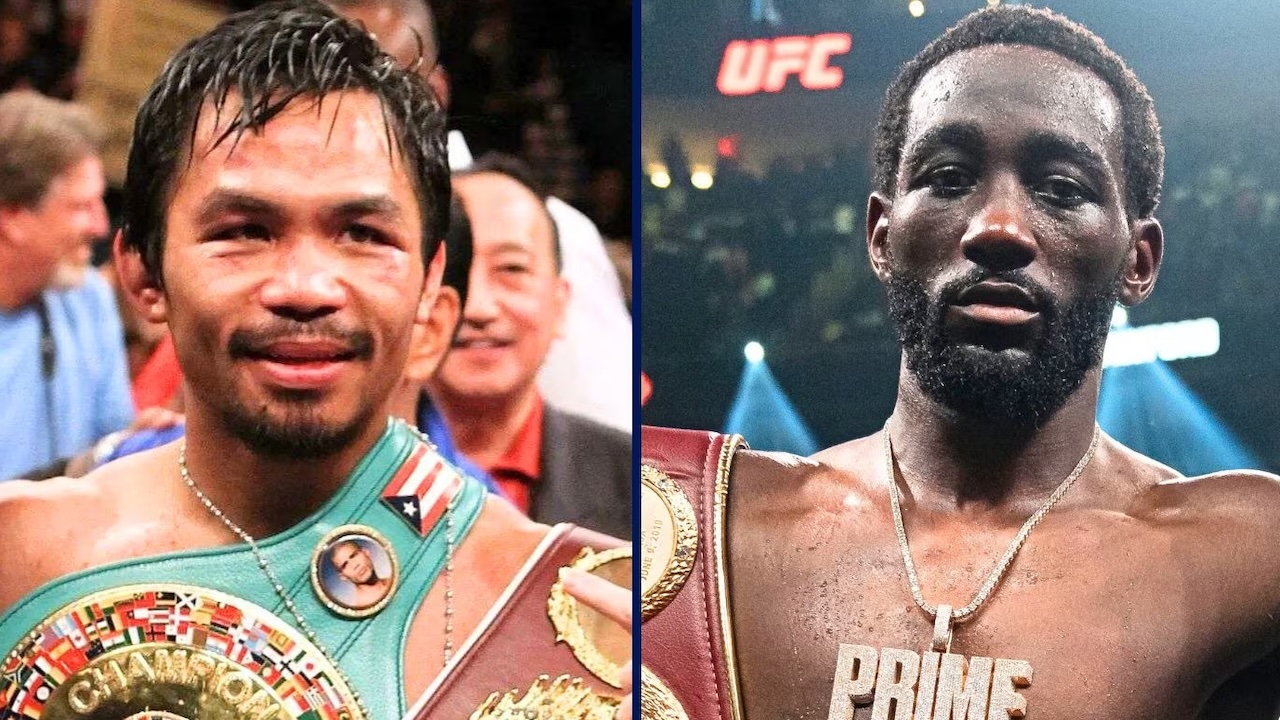 Pelatih Tinju Top Jagokan Terence Crawford Kalahkan Manny Pacquiao