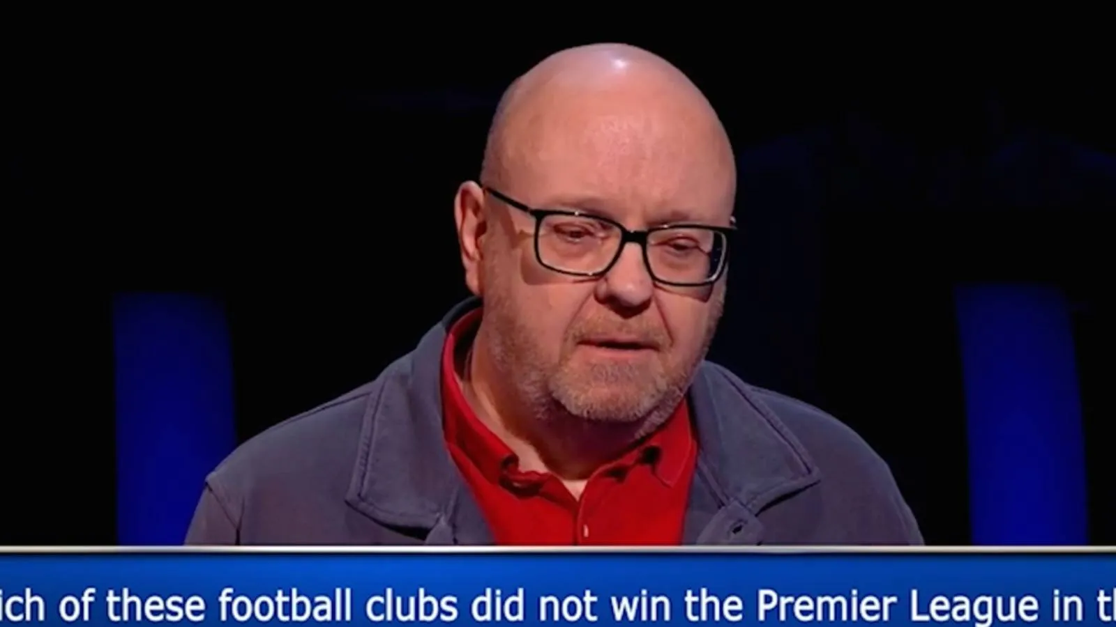 Peserta Who Wants to Be a Millionaire? Kesulitan Jawab Pertanyaan Liga Premier - sumber: (givemesport)