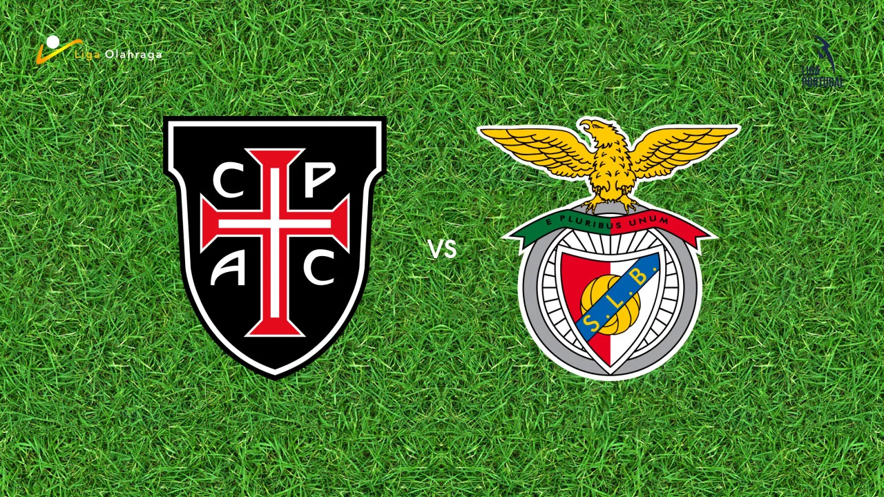 Prediksi Casa Pia vs Benfica, 18 Agustus 2026 Primeira Liga