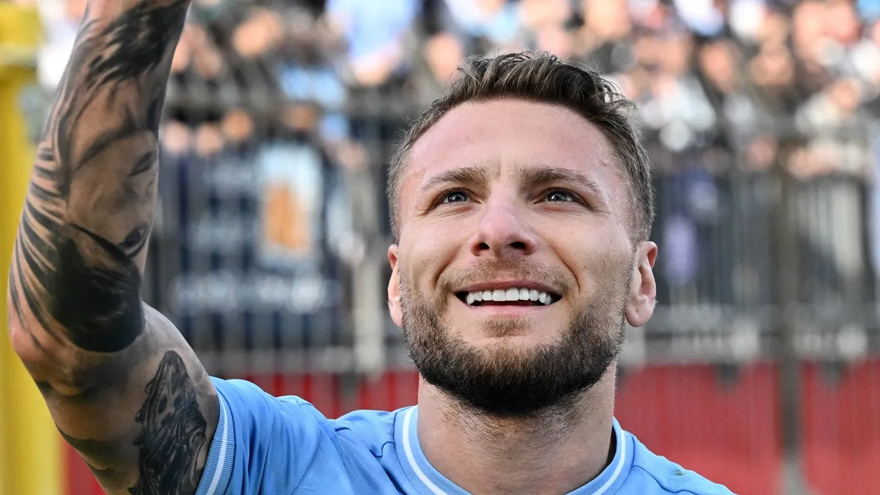 Striker legendaris Lazio