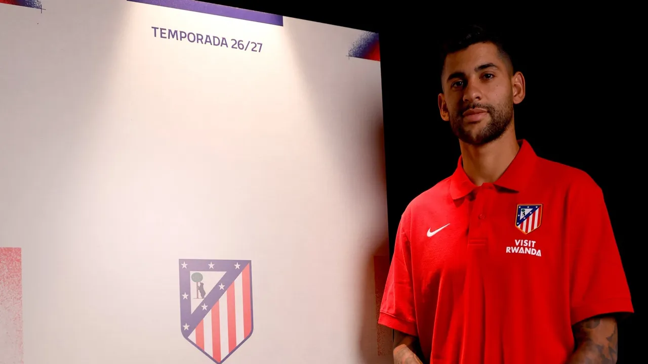 Defender Atletico Madrid