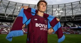 Resmi Gabung West Ham United, Arne Engels Tak Bisa Main Lawan Burnley