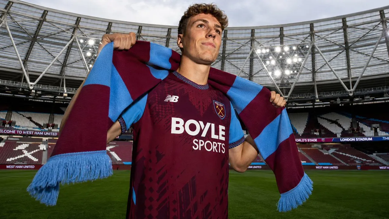Resmi Gabung West Ham United, Arne Engels Tak Bisa Main Lawan Burnley