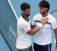 Saran Tim Thiago Agustin Tirante Sebelum Tundukkan Novak Djokovic