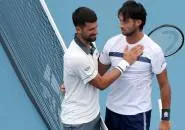 Saran Tim Thiago Agustin Tirante Sebelum Tundukkan Novak Djokovic