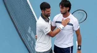 Saran Tim Thiago Agustin Tirante Sebelum Tundukkan Novak Djokovic