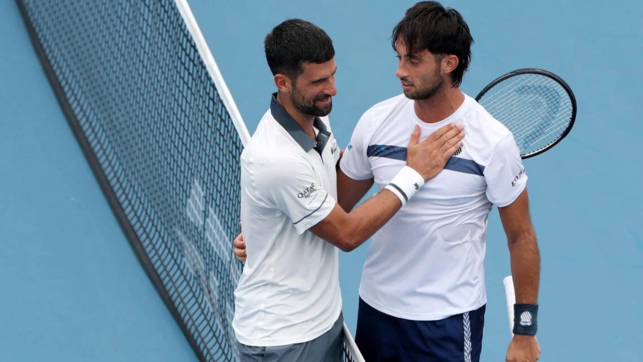 Saran Tim Thiago Agustin Tirante Sebelum Tundukkan Novak Djokovic