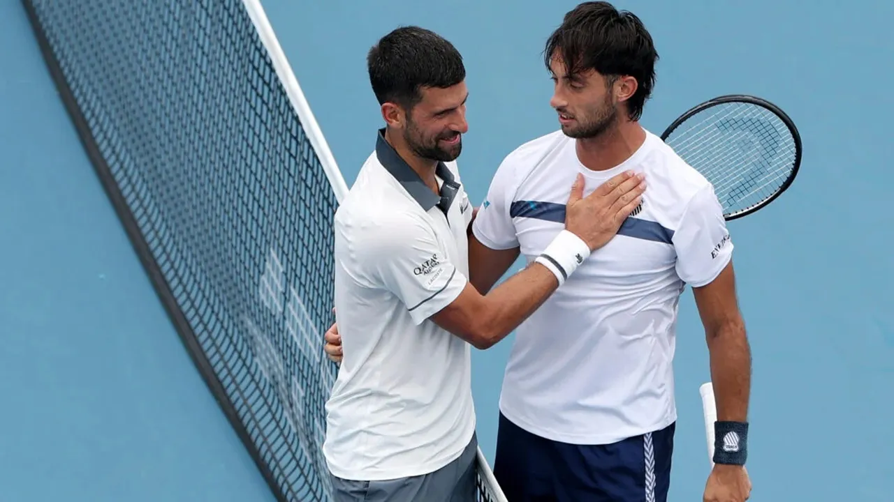 Thiago Agustin Tirante Ungkap Hal Yang Timnya Katakan Sebelum Jegal Novak Djokovic