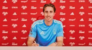 Steven Benda Resmi Gabung Nottingham Forest dengan Kontrak Satu Tahun