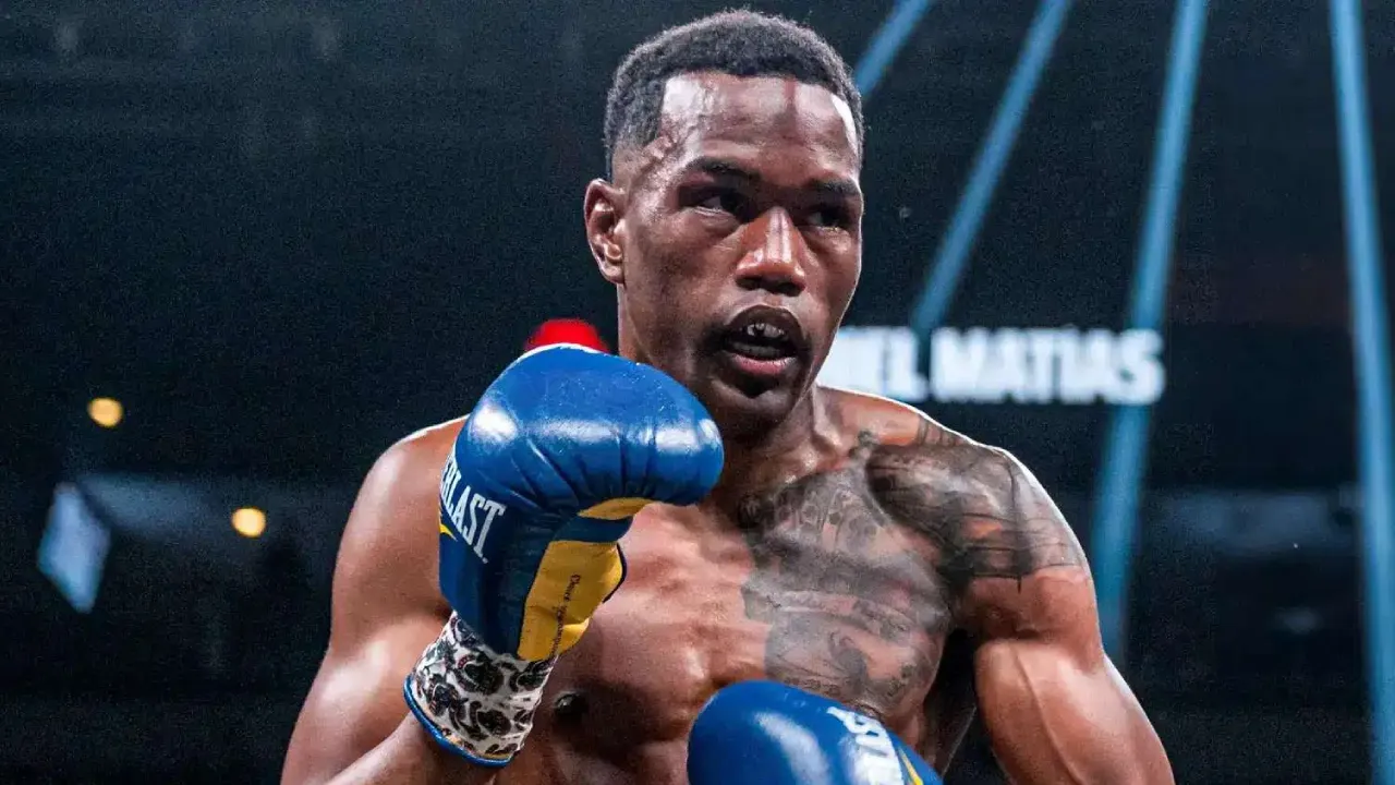 Subriel Matias terakhir kali naik ring pada 10 Januari di Barclays Center, Brooklyn. (Foto: Fight TV)