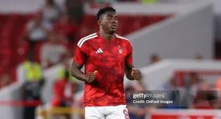 Taiwo Awoniyi Selangkah Lagi Gabung Coventry City dari Nottingham Forest
