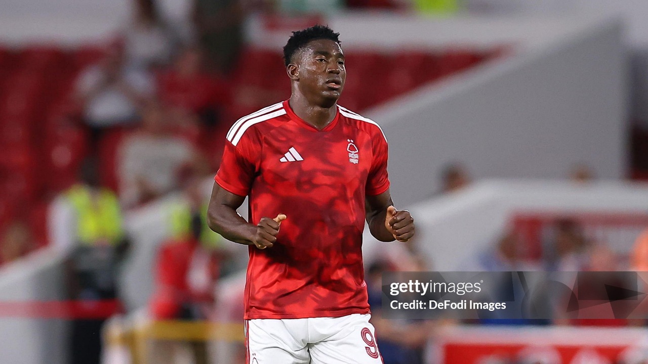 Taiwo Awoniyi Selangkah Lagi Gabung Coventry City dari Nottingham Forest