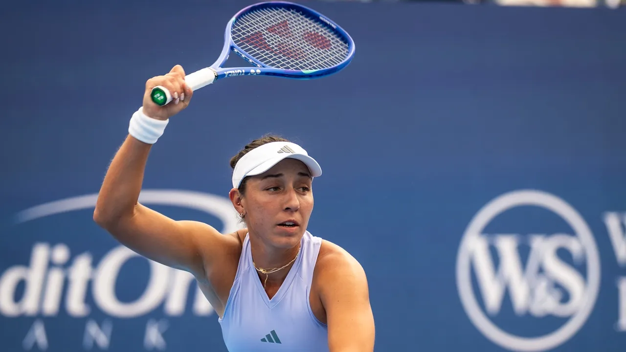 Tampil Tanpa Ampun, Jessica Pegula Binasakan Simona Waltert Di Cincinnati