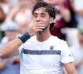 Thiago Agustin Tirante Kejutkan Novak Djokovic Di Cincinnati