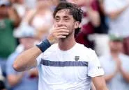 Thiago Agustin Tirante Kejutkan Novak Djokovic Di Cincinnati