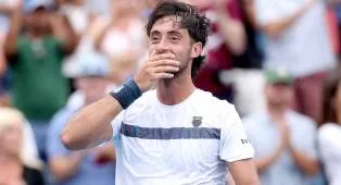 Thiago Agustin Tirante Kejutkan Novak Djokovic Di Cincinnati
