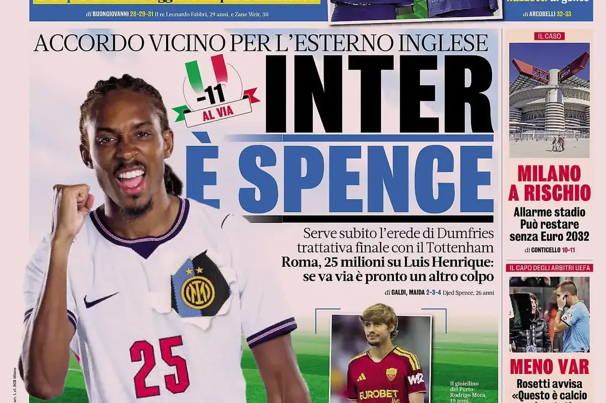 Tidak Ada Koran Pagi 16 Agustus: Ini Penyebabnya - sumber: (footballitalia)