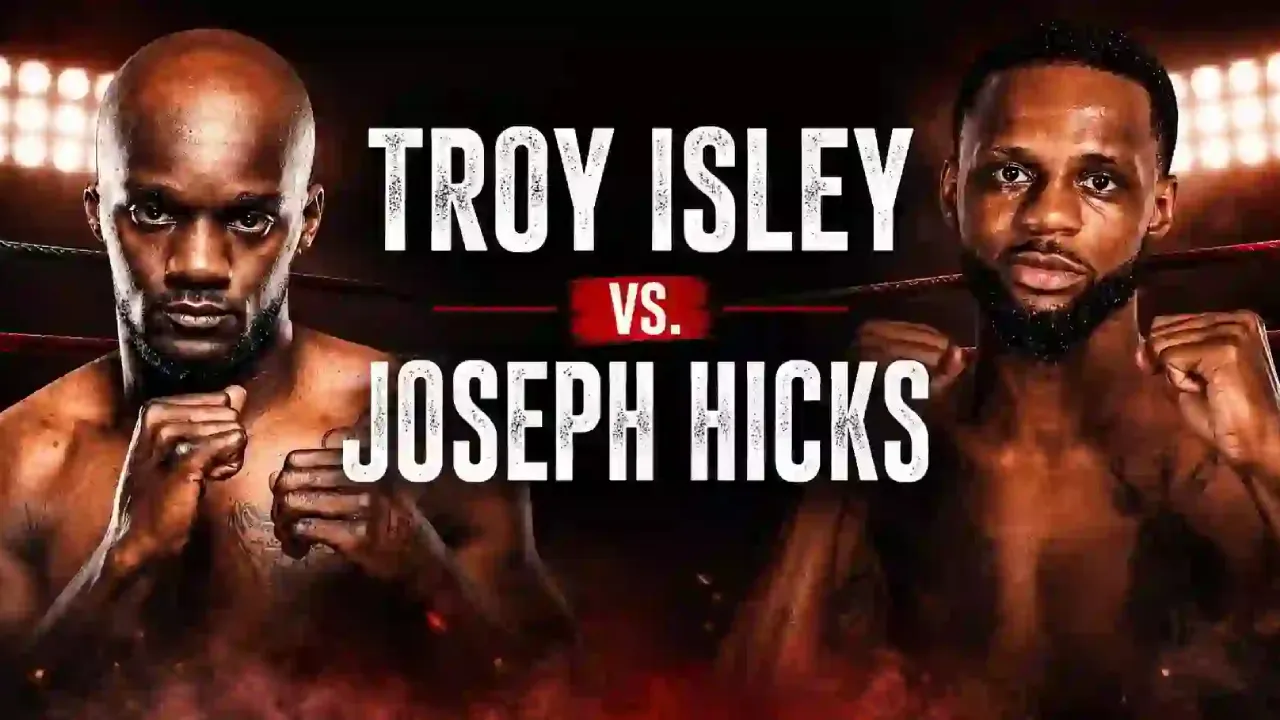 Troy Isley Bidik Balas Dendam atas Joseph Hicks di Kelas Menengah