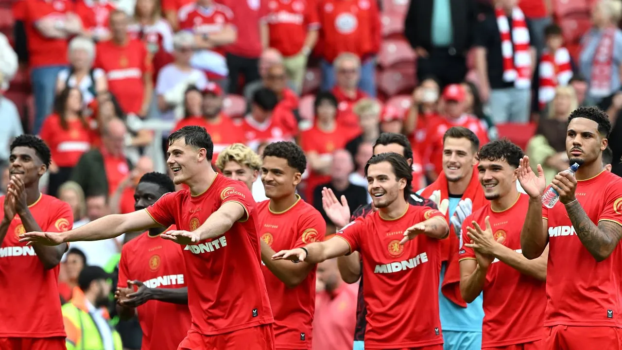 Umpan Kelas Dunia Riley McGree Bantu Middlesbrough Kalahkan Lincoln City