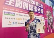 Wang Tzu Wei Kembali Menangi Kejuaraan Nasional Setelah 10 Tahun