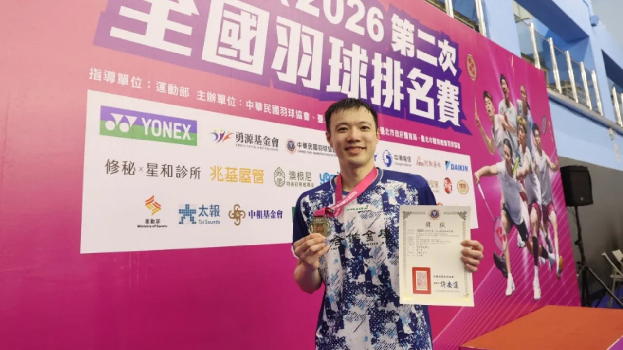 Wang Tzu Wei Kembali Menangi Kejuaraan Nasional Setelah 10 Tahun