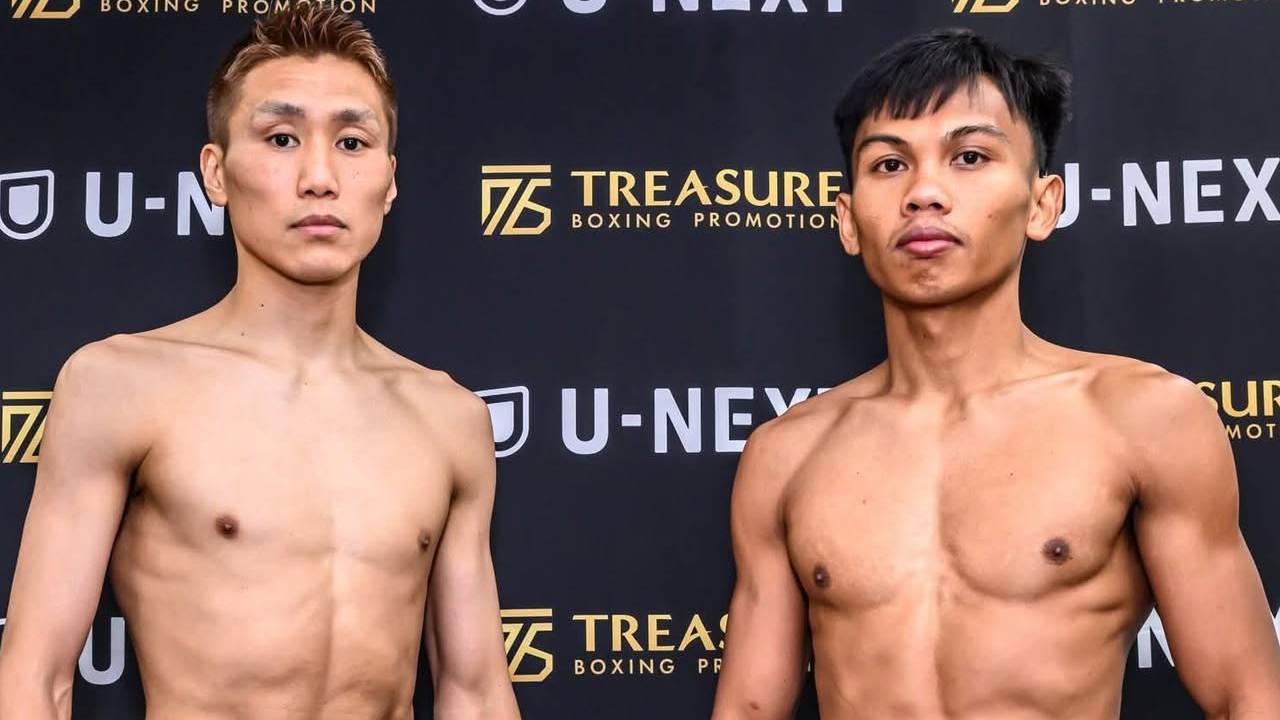 Yukinori Oguni Incar Gelar Dunia Saat Hadapi Alex Santisima Jr di Tokyo