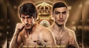 Zaur Abdullaev dan Khariton Agrba Berebut Gelar Interim WBA di Rusia
