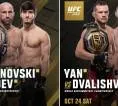 Alexander Volkanovski Hadapi Evloev di UFC 333, Yan Bersua Dvalishvili Lagi