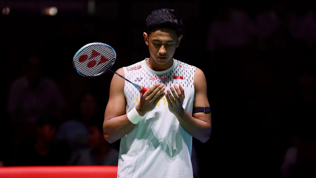 Alwi Farhan puas bisa menang lawan Yoo Tae Bin.