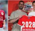Anak Ruud van Nistelrooy Terinspirasi Nama Legenda Celtic dan Man Utd