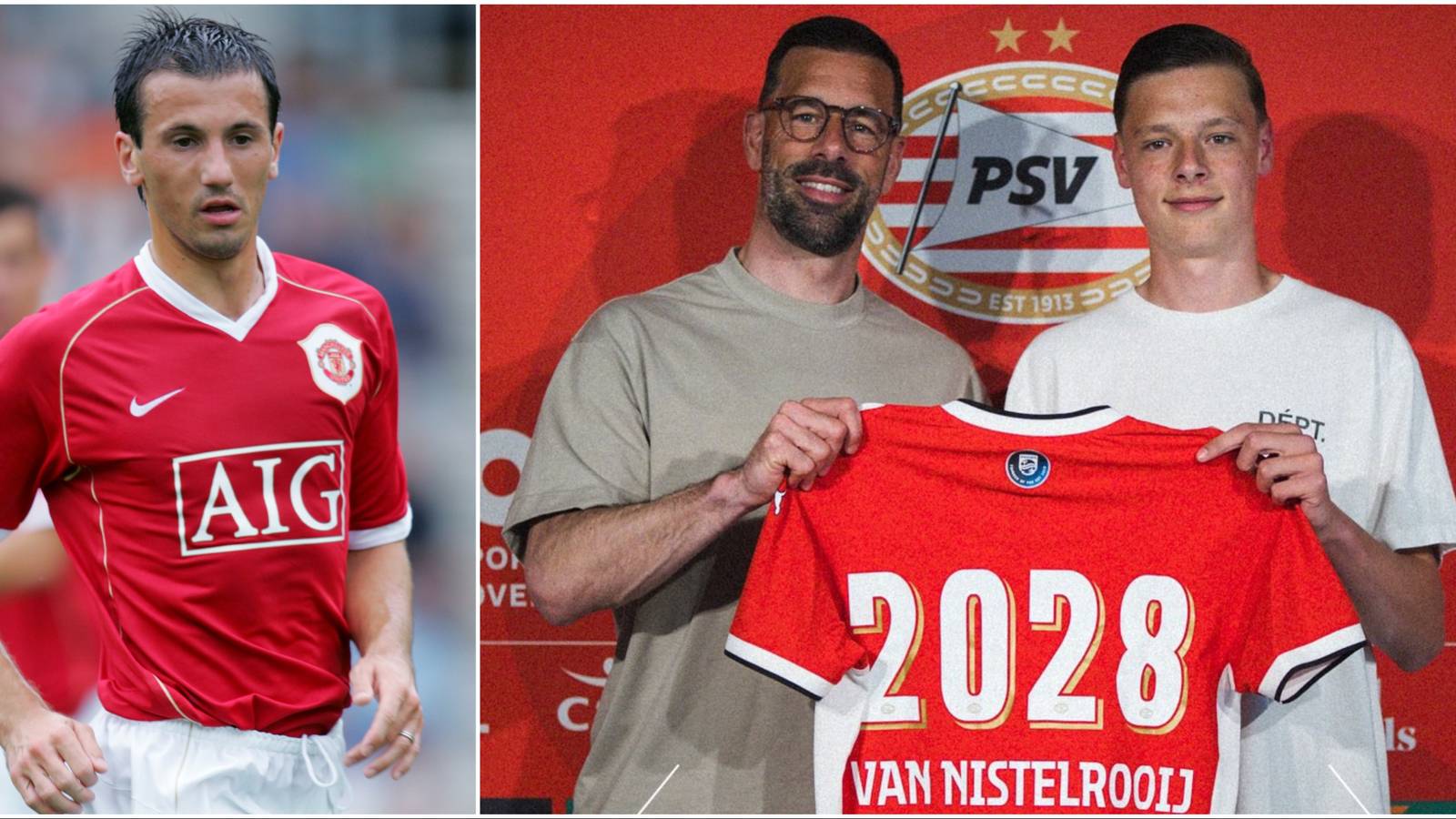 Anak Ruud van Nistelrooy Terinspirasi Nama Legenda Celtic dan Man Utd