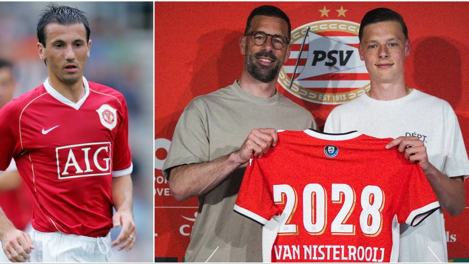 Anak Ruud van Nistelrooy Terinspirasi Nama Legenda Celtic dan Man Utd