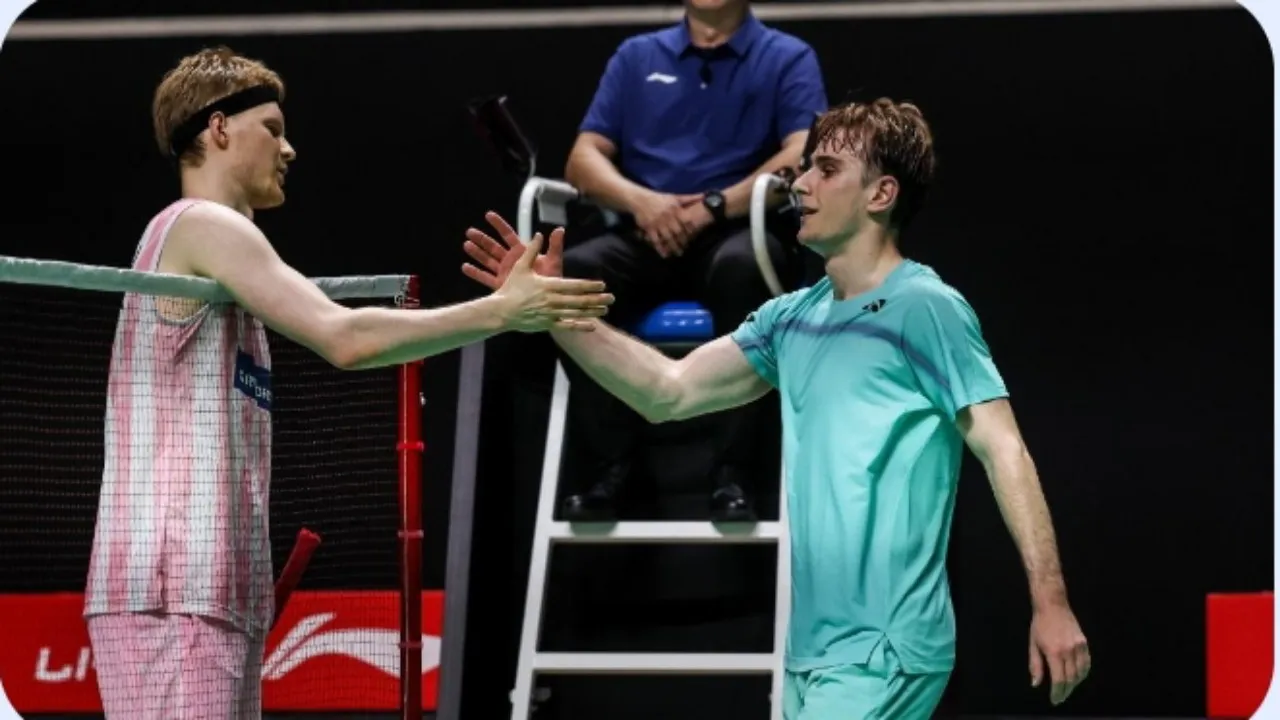 Anders Antonsen Tak Masalah Didenda BWF Saat Menghindari Polusi di New Delhi
