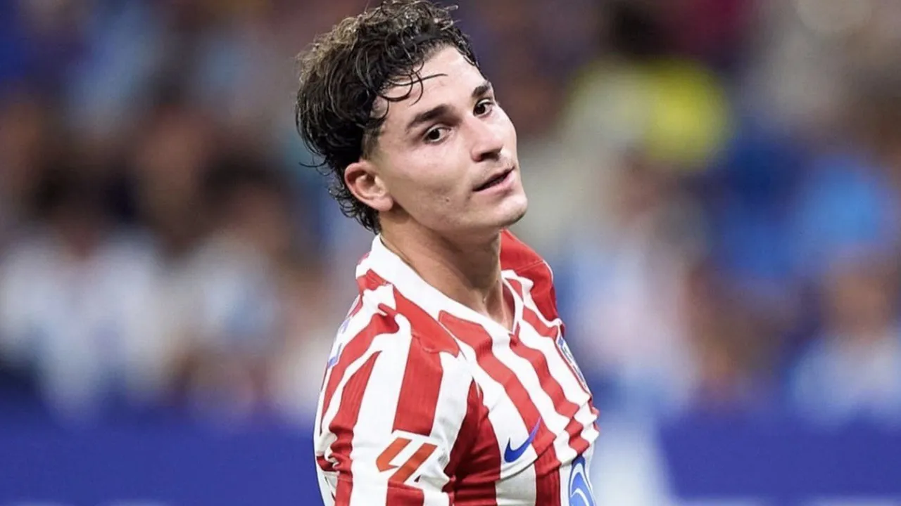 Striker Atletico Madrid