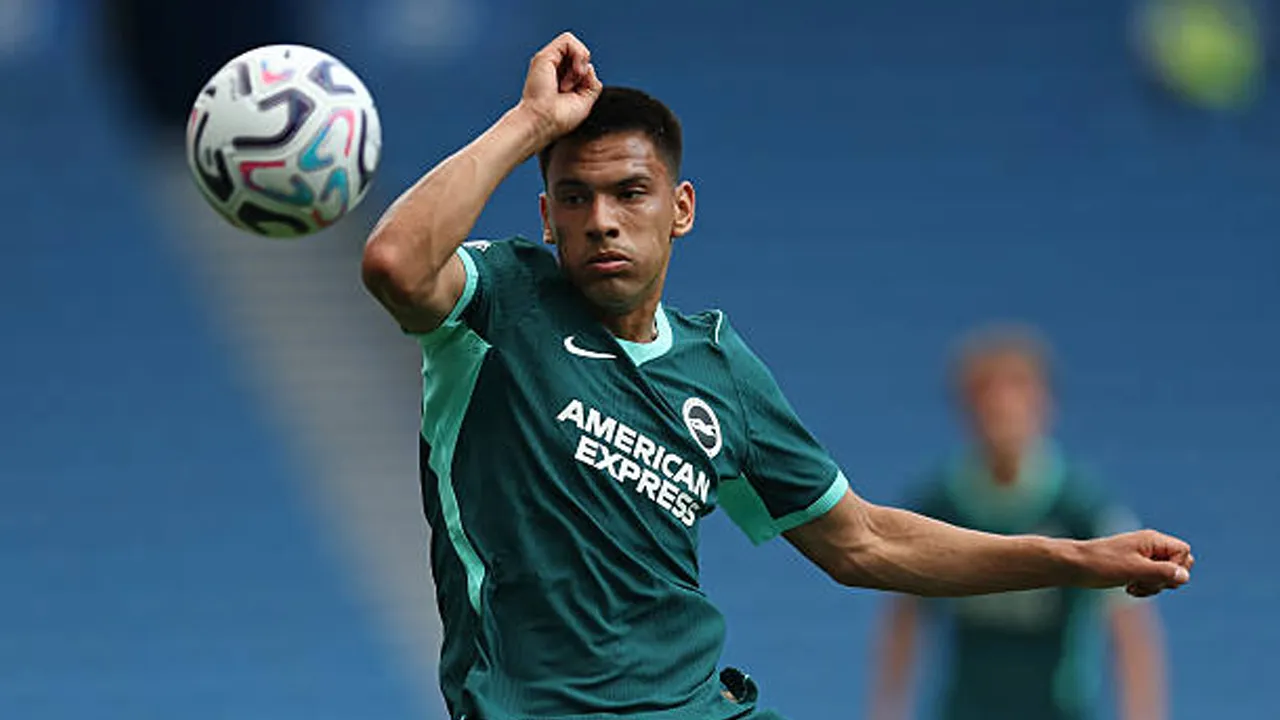 Bahagia di Brighton and Hove Albion, Diego Gomez Ingin Bawa Klub Raih Trofi