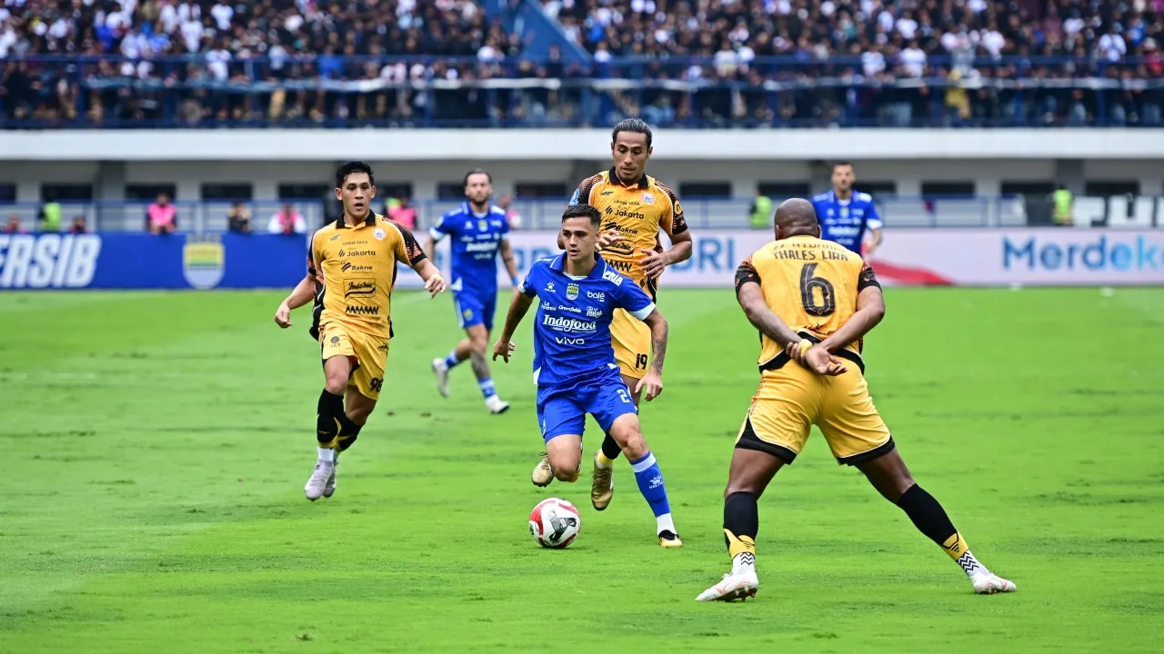 Wing back Persib, Eliano Reijnders