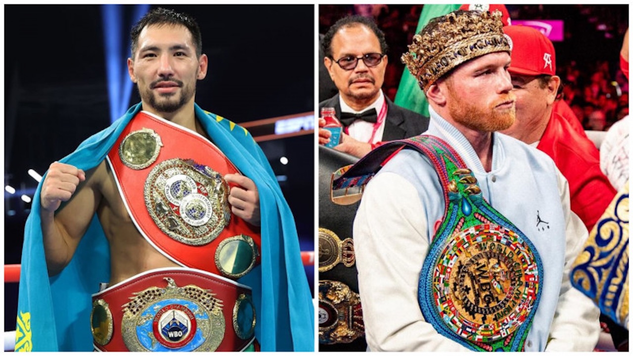 Canelo Alvarez Berpeluang Hadapi Janibek Alimkhanuly Jika Kalahkan Mbilli