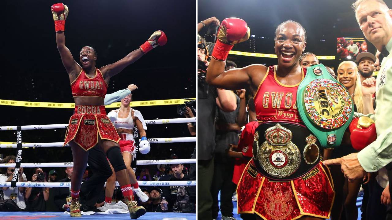 Claressa Shields Rebut Kembali Gelar WBC dan WBA Kelas Menengah