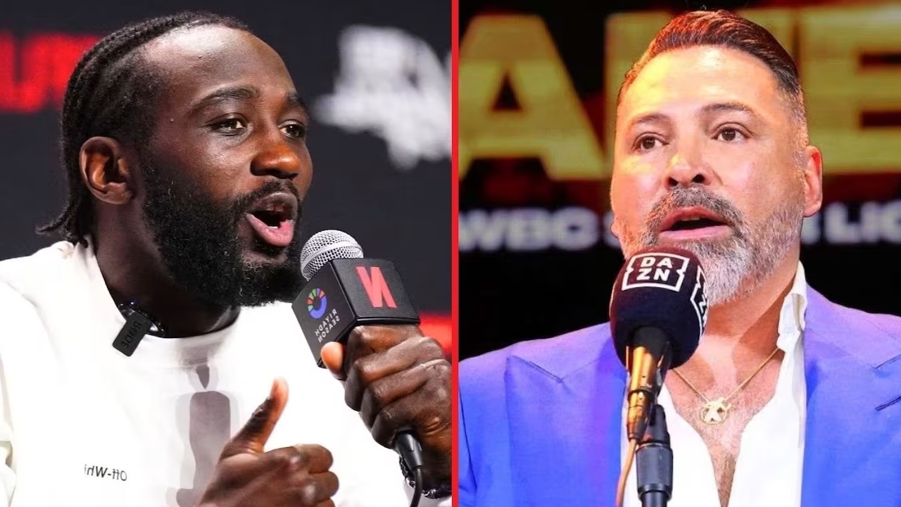 Conor Benn Dukung Terence Crawford Kalahkan De La Hoya