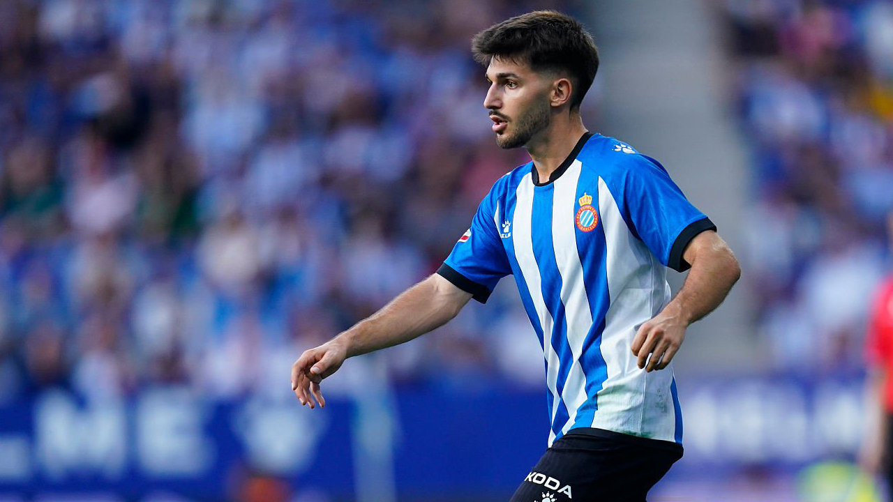 Debut Manis di La Liga, Javi Hernandez Bahagia Bantu Espanyol Menang